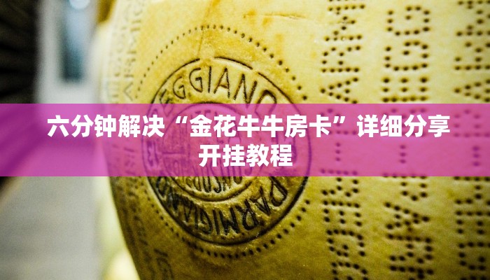  六分钟解决“金花牛牛房卡”详细分享开挂教程