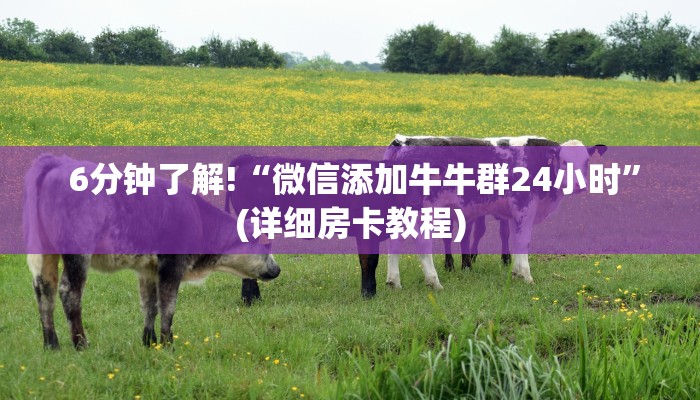  3秒了解分享"微信牛牛房卡链接怎么买”房卡链接获取