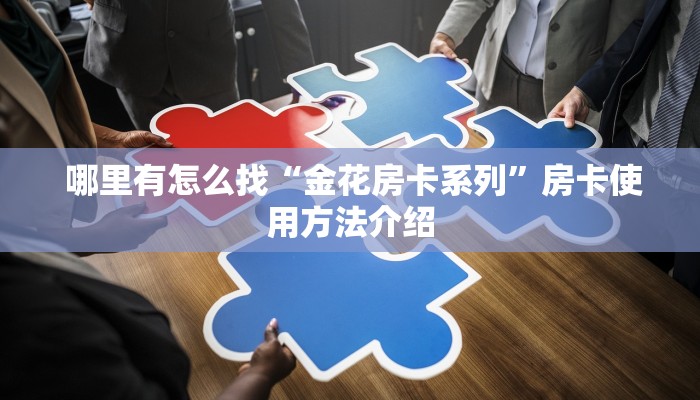  哪里有怎么找“金花房卡系列”房卡使用方法介绍