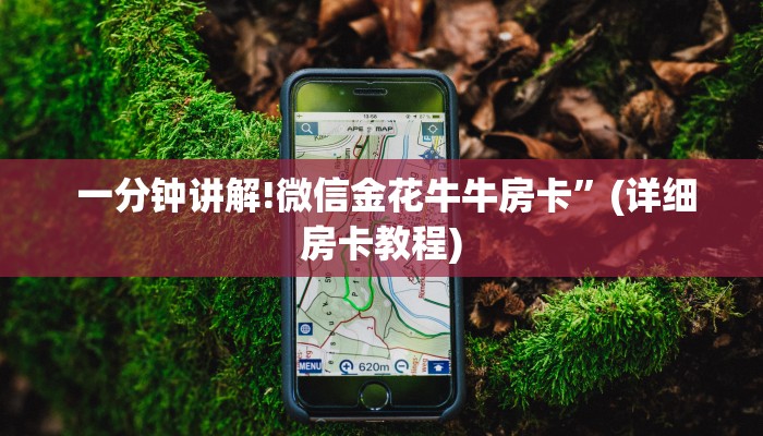  一分钟讲解!微信金花牛牛房卡”(详细房卡教程)