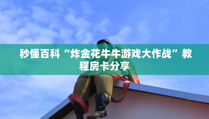  玩家必看教程“牛牛房卡代理微信版”房卡使用教程