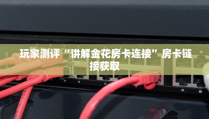  玩家测评“讲解金花房卡连接”房卡链接获取