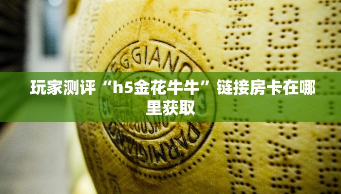  玩家测评“h5金花牛牛”链接房卡在哪里获取